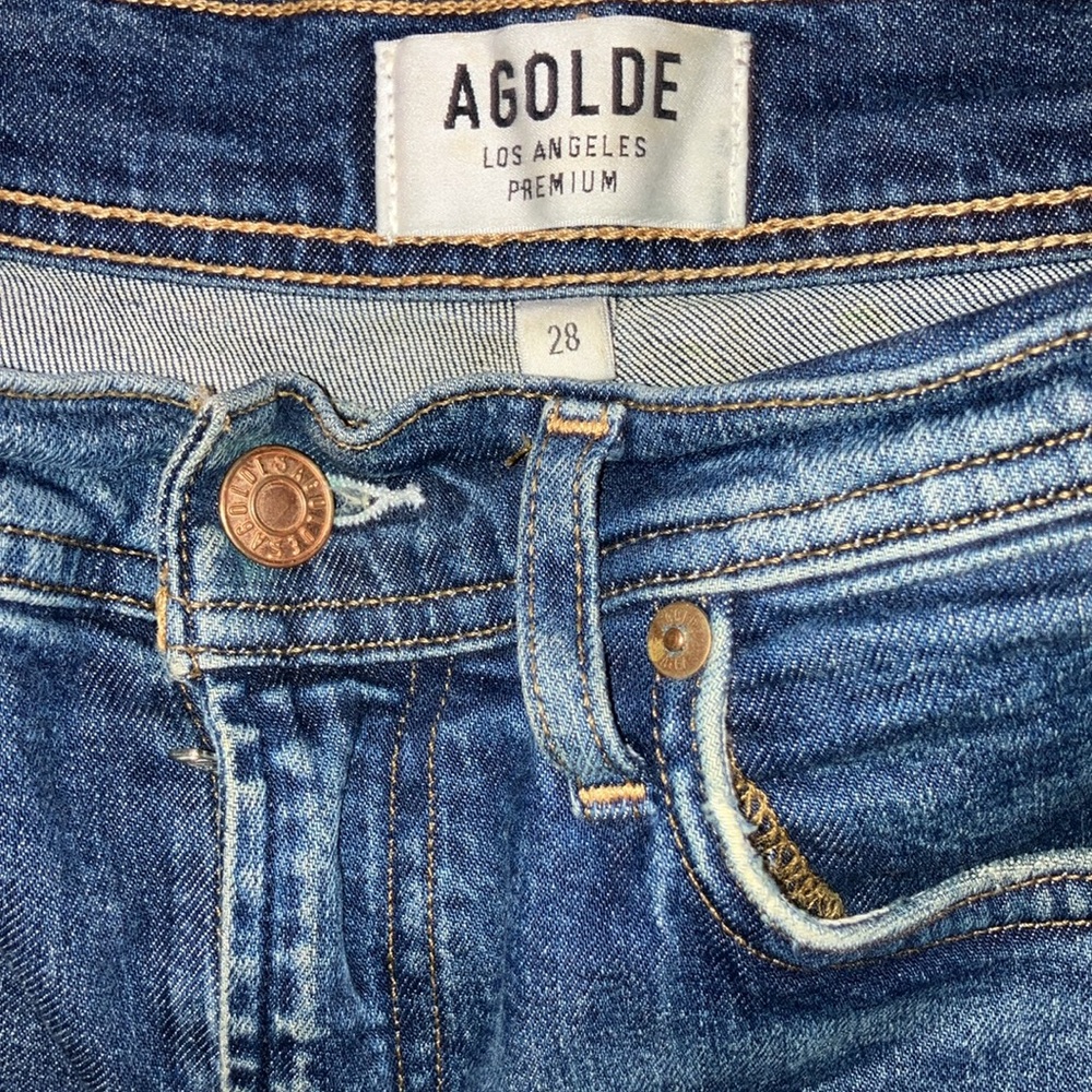 Agolde Roxanne jeans - Picture 2 of 7